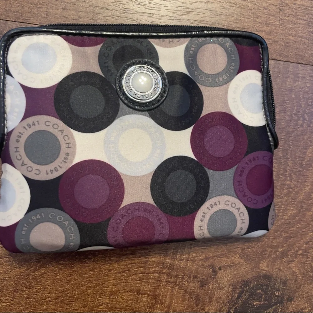 Coach Multicolored Wristlet - Picture 2 of 3